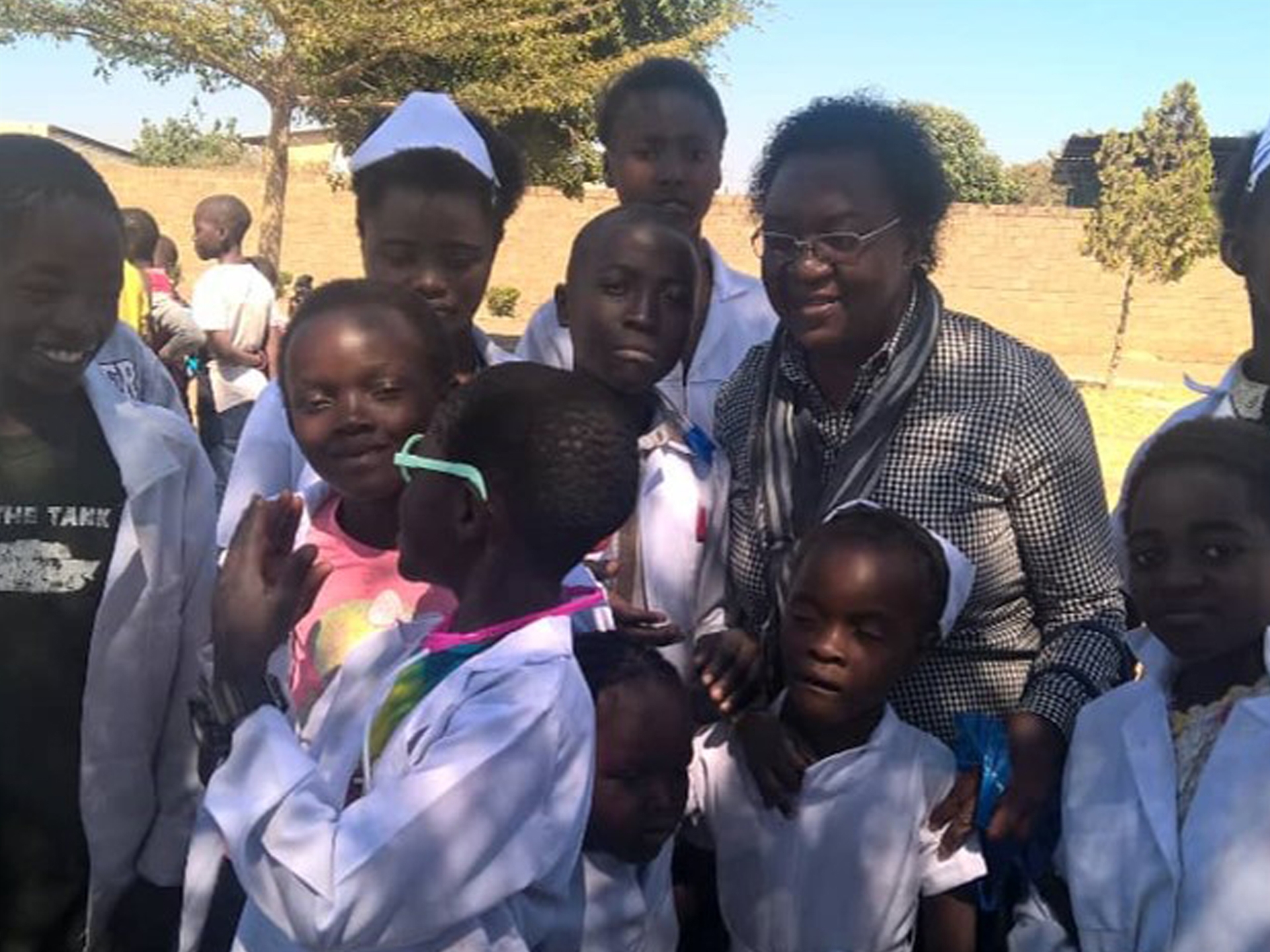 Zambia, la scuola di Lillian e il Covid-19