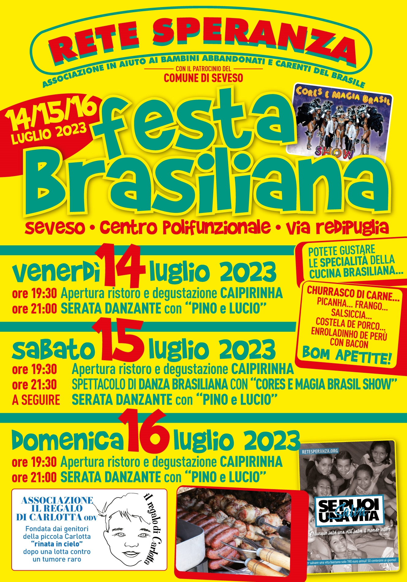 TORNA LA FESTA BRASILIANA A SEVESO!!! 1