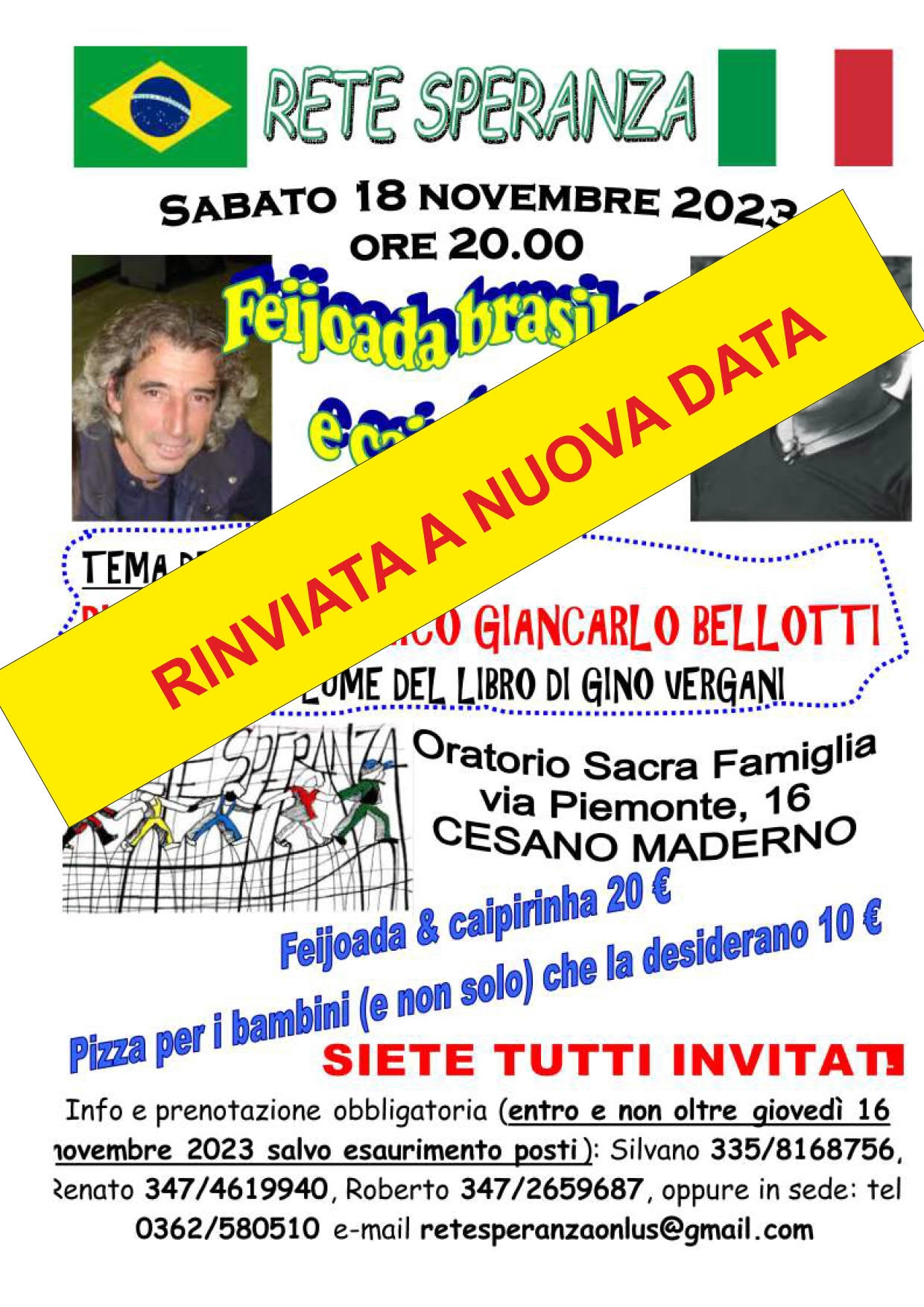 EVENTO ANNULATO