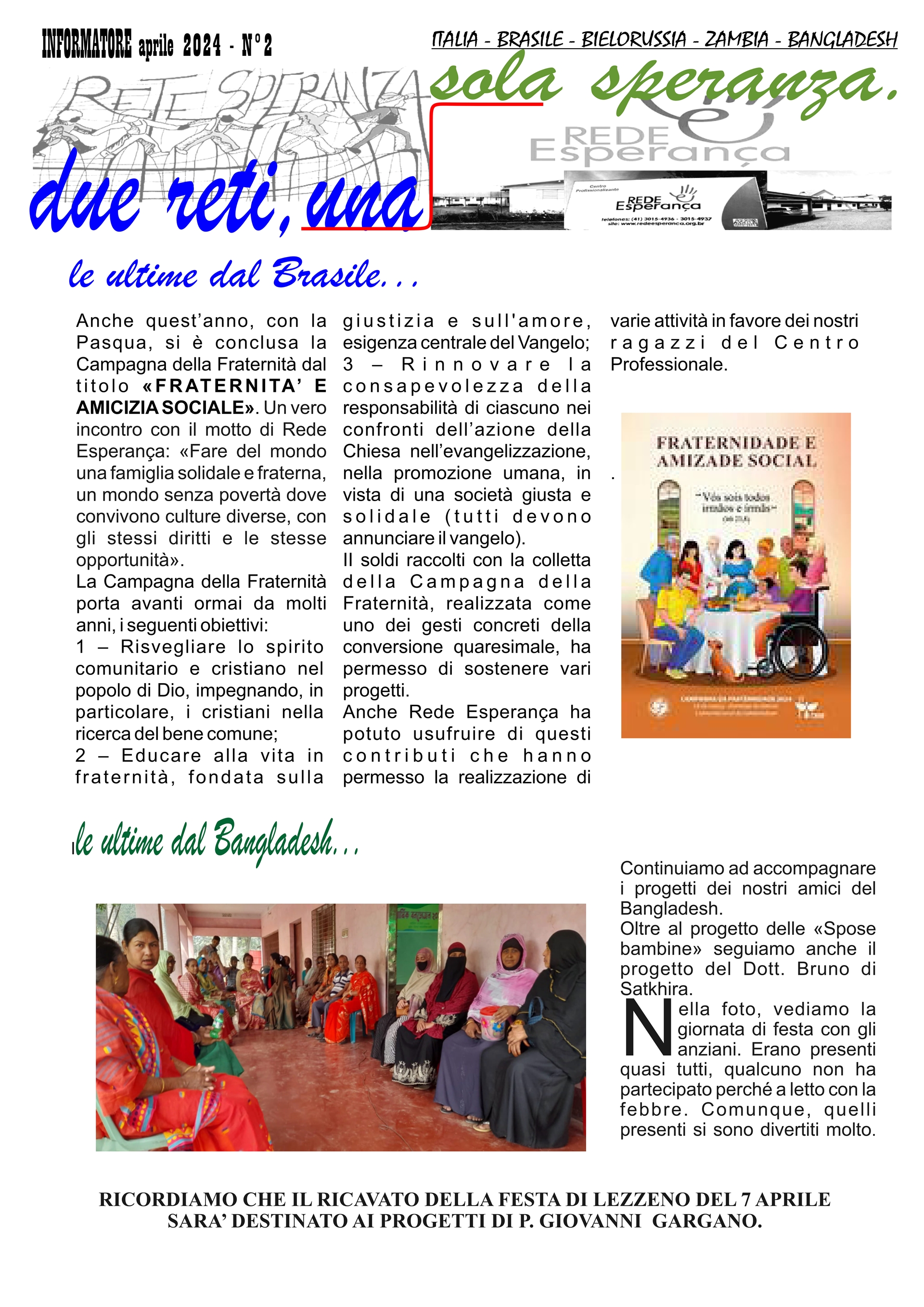 INFORMATORE APRILE 2024 - N. 2