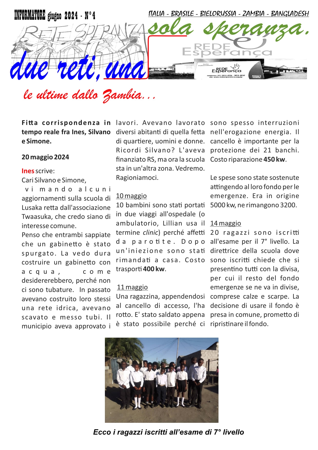 INFORMATORE GIUGNO 2024 - N. 4