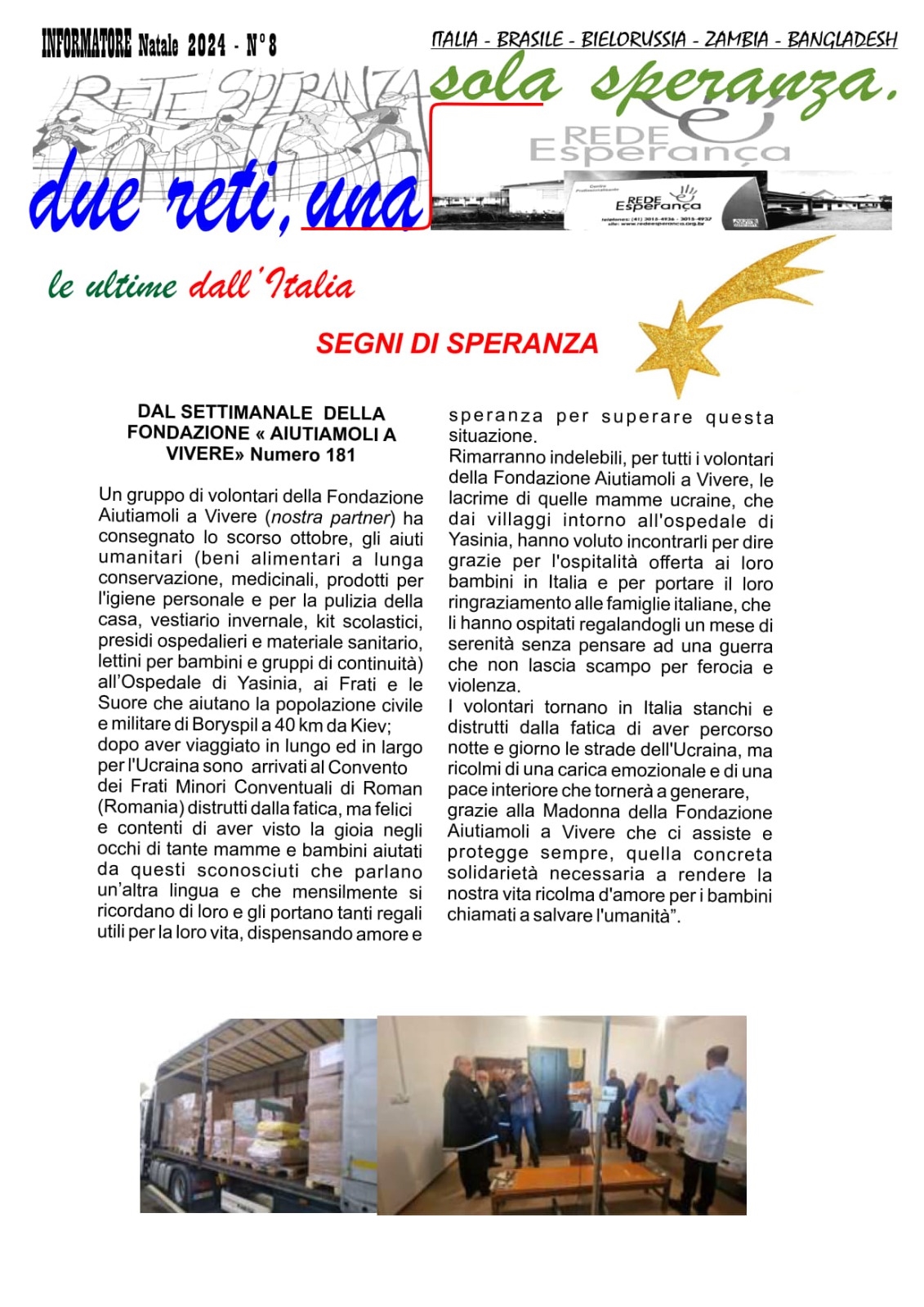 INFORMATORE NATALE 2024 - N. 8
