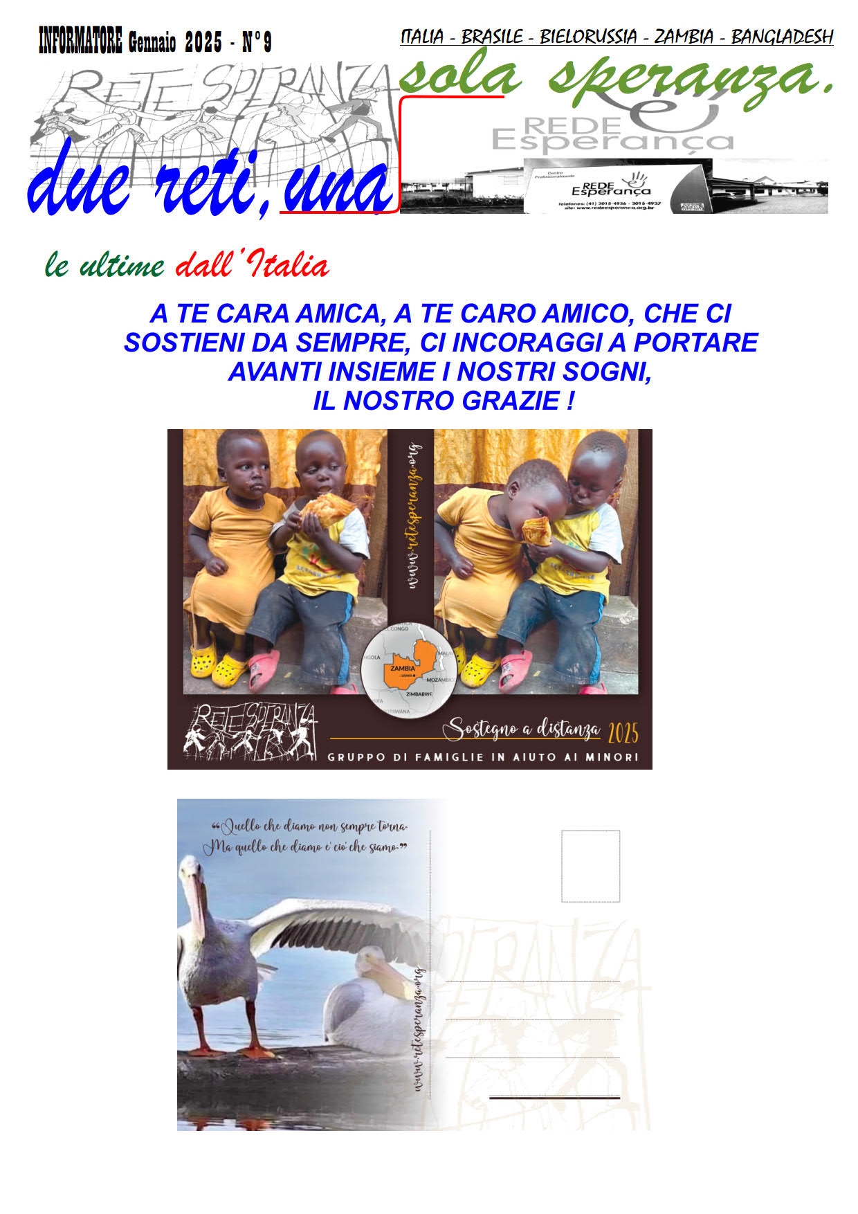 INFORMATORE GENNAIO 2025 - N. 9