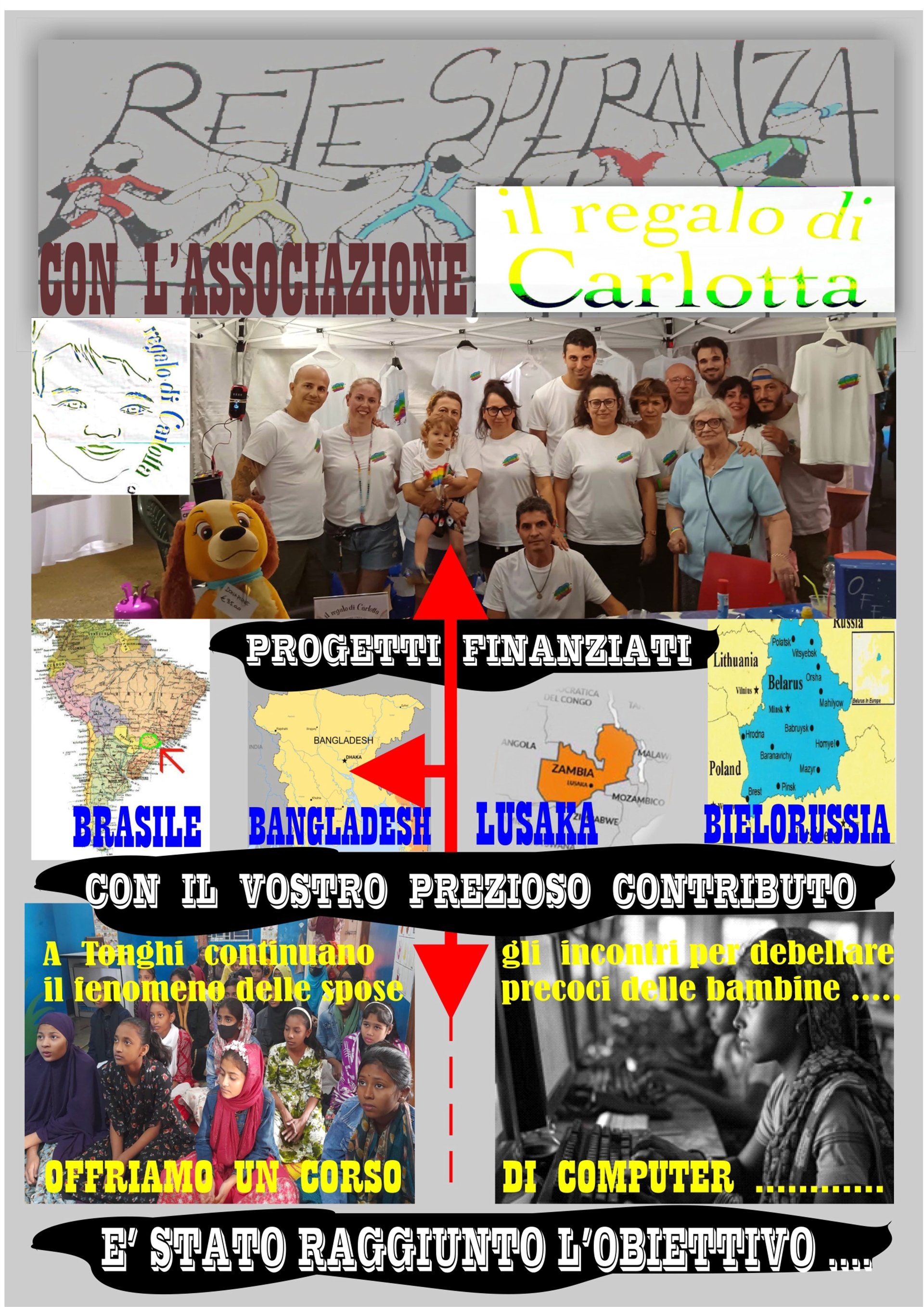 UN GRAZIE DI CUORE.....