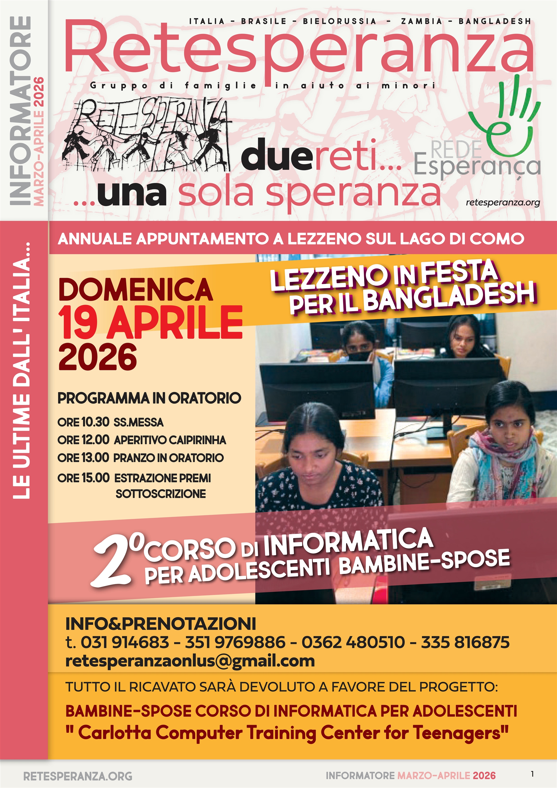 INFORMATORE MARZO/APRILE 2026